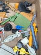 1980s Hasbro GI Joe Action Figure Vehicle Parts / Accessories Missiles & More