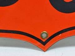 Phillips 66 Porcelain Pump Plate Sign