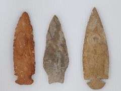 (II) (12) Native American Arrow And Spear Heads