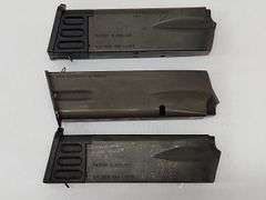 (AQ) (7) Browning 9mm Magazines