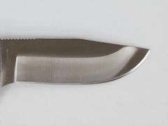 (II)  Timber Wolf German Stainless Steel Hunting Knife With Sheath