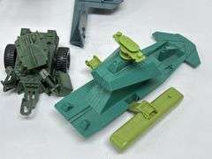 1980s Hasbro GI Joe Action Figure Vehicle Parts / Accessories Missiles & More