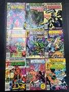 (J) Marvel Comics The Micronauts, & The Micronauts The New Voyages Comic Books.