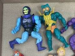Vintage Mattel He Man MOTU Masters Of The Universe Action Figures