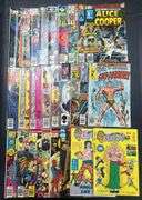 (J) Vintage Marvel Comics And More.