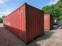 40' K-Line Shipping Container (KKFU17170642G1)