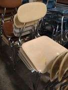 MCM Stackable School Chairs