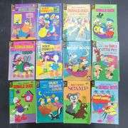 (J) 1960s & 1970s Disney, Warner Brothers,  & More Cartoon Comic Books