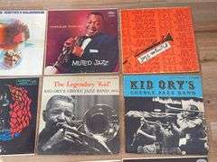 Lot Of Vintage Records