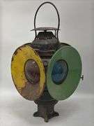 Vintage Adlake Railroad Lantern