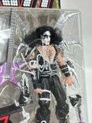 Kiss Paul Stanley Autographed McFarlane Acrion Figure On Blister Card w/ Signed Blister