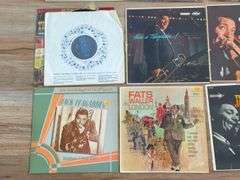 Lot Of Vintage Records
