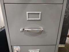 Metal 4 Drawer Filing Cabinet