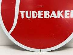 Studebaker Metal Advertising Sign