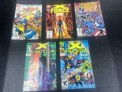 (J) Selection Of Marvel Comic Books, 1980s-2000s.