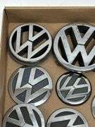 Lot Of Volkswagen VW Emblems / Auto