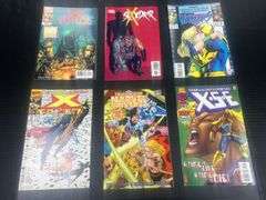 (J) Selection Of Marvel Comic Books, 1980s-2000s.