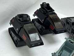 1980s Hasbro GI Joe Action Figure Vehicle Lot / Cobra