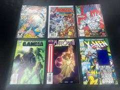 (J) 1980s - 1990s Marvel Comic Books.