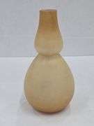 (Q) Westmoreland Hand Painted Tulip Milk Glass Vase