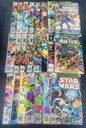 (J) 1970s & 1980s Marvel Comic Books.