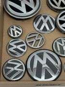 Lot Of Volkswagen VW Emblems / Auto