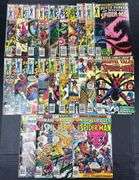 (J) Marvel Spider-Man Comic Books.