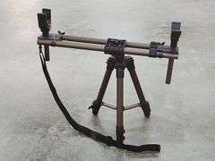 (II) (2) Shooting Rest Tripods
