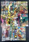 (J) Selection Of Marvel Comic Books, 1980s-2000s.