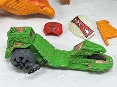 1980s Mattel Masters Of The Universe MOTU Vehicle Parts / Accessories Weapons & More