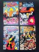(J) Marvel The New Mutants Comic Books