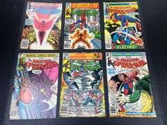 (J) Marvel The Amazing Spider-Man Comic Books.