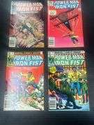 (J) Marvel Spider-Woman And Power Man And Iron Fist Comic Books, Late 1970s - Early 1980s.
