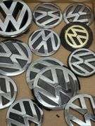 Lot Of Volkswagen VW Emblems / Auto Badges