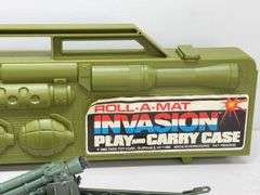 1980s Hasbro GI Joe ARAH Weapons Accessories / Luncbox , Play Mat and More