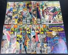 (J) Marvel The Amazing Spider-Man Comic Books.