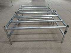 Commercial Refrigerator/Freezer Shelving Racks
