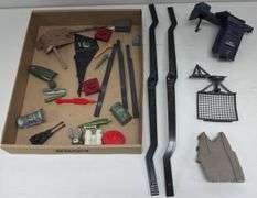 1980s Hasbro GI Joe ARAH Action Figure Vehicle Parts / Accessories Missiles & More