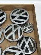 Lot Of Volkswagen VW Emblems / Auto Badges