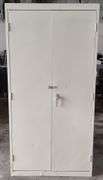 Metal 2-Door Lockable Cabinet
