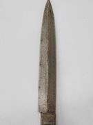 (AM) Deer Antler Dagger With Sheath