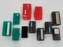(AR) Assorted Smokeless Gun Powder And Cartridge Cases