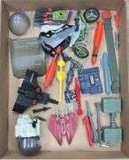 1980s Hasbro GI Joe ARAH Action Figure Vehicle Parts / Accessories Missiles & More