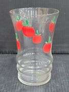 (Q) Norman Rockwell Mug And Rocks Glass, Hall Mug And Small Clear Juice Glasses