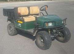 EZGO ST 480 Utility Vehicle