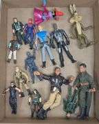 Lot Of Vintage Action Figures