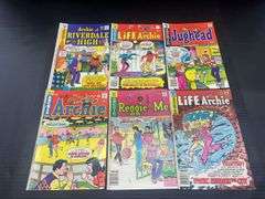 (J) 1960s & 1970s Archie ComicsAnd Marvel Comics Millie The Model.