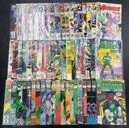 (J) 1980s & 1990s DC And Marvel Comic Books.