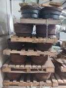 Used Rear Brake Drums Off Of BlueBird Buses