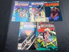 (J) Vintage Marvel Comics. 1973-1988.